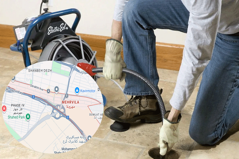 لوله لازکنی درمهرویلا