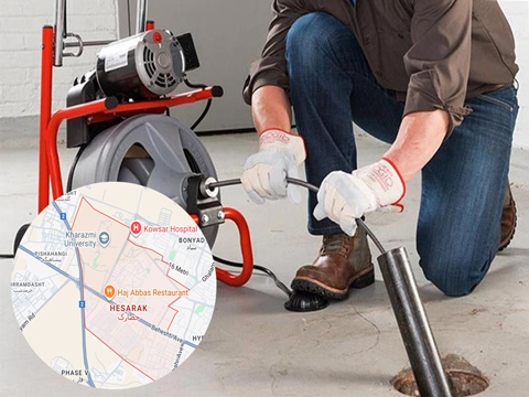 لوله باز کنی در حصارک