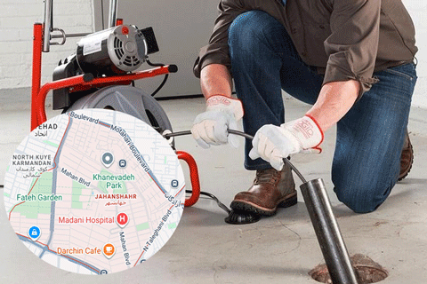 لوله بازکنی درجهانشهر