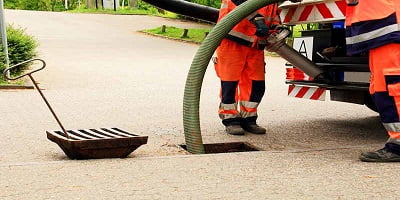 تخلیه چاه در گوهردشت کرج