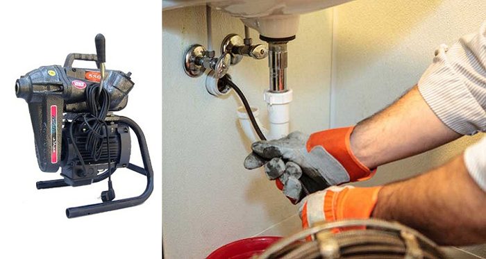 لوله بازکنی با دستگاه در کرج